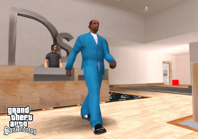 Screenshot GTA San Andreas