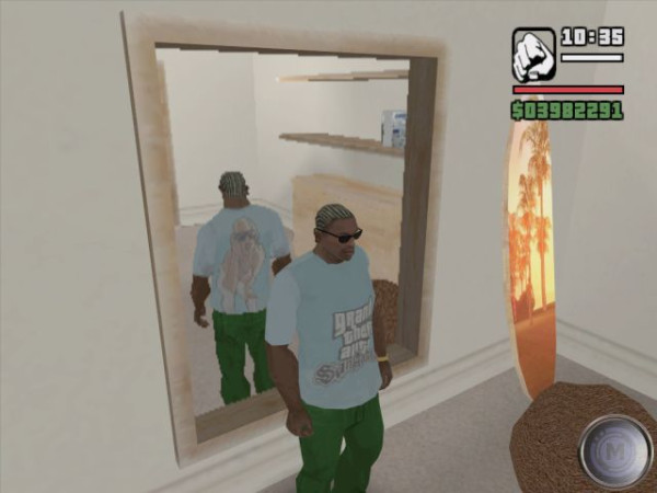 T-shirt GTA San Andreas