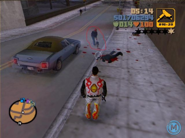 Screenshot GTA 3