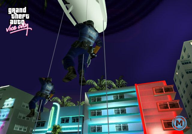 Screenshot GTA Vice City