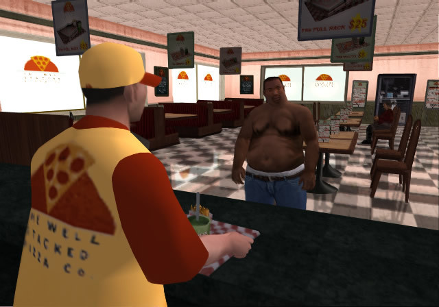 Screenshot GTA San Andreas