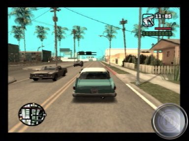 Screenshot GTA San Andreas