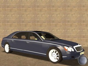 Maybach 57 S (Special) by Mr Taizer v2.0 colour