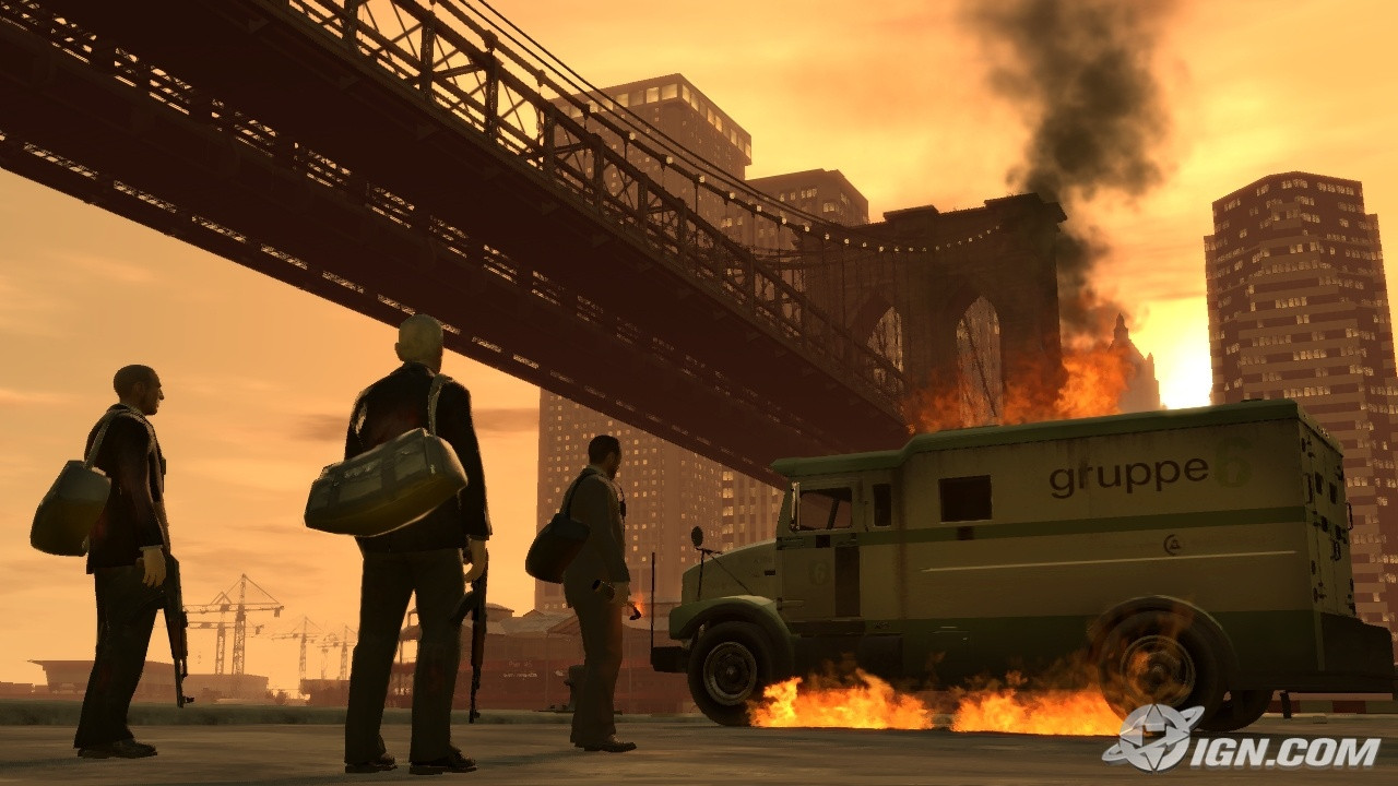 Screenshot GTA 4