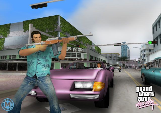 Screenshot GTA Vice City