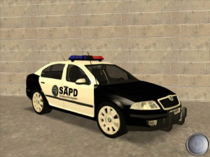 2005 Skoda Octavia II SAPD Police
