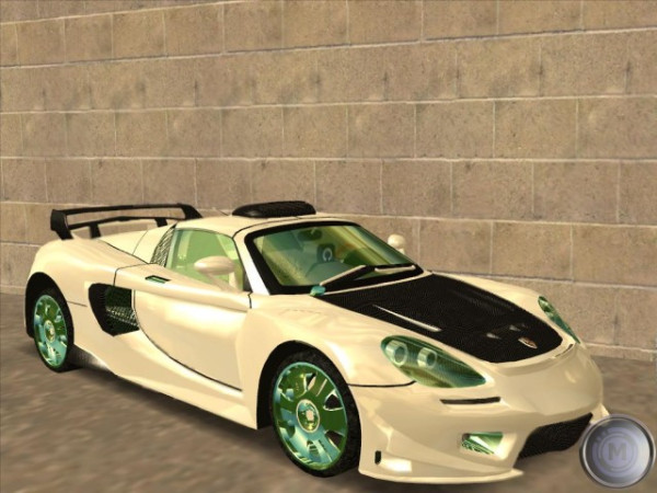 Porsche Carrera GT Carbon