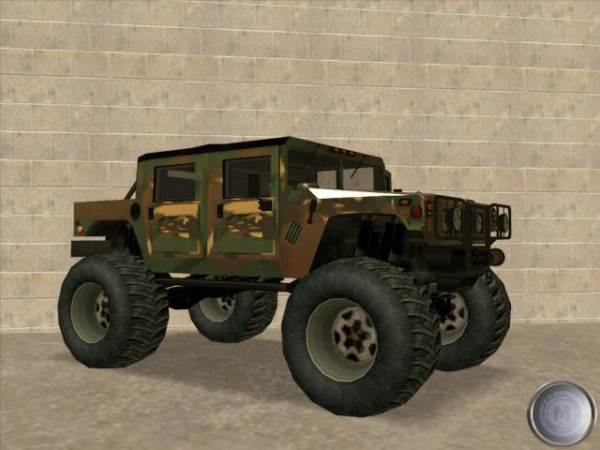 Humster : Hummer H1 Monstertruck