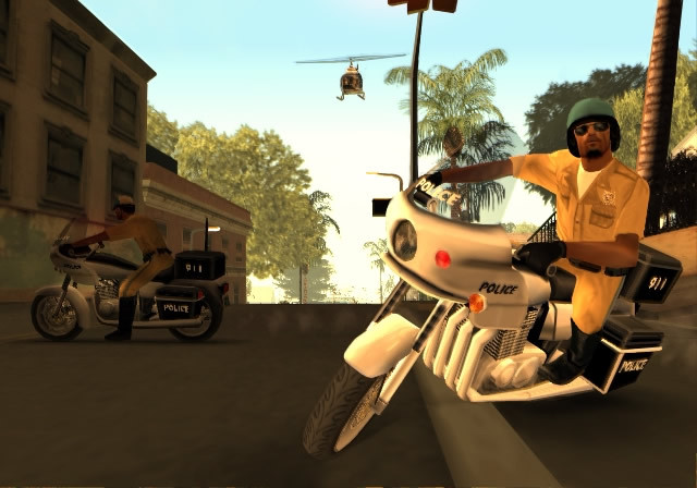 Screenshot GTA San Andreas