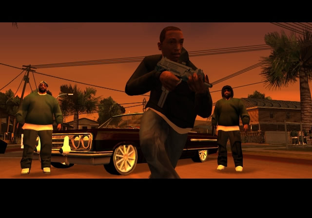 Screenshot GTA San Andreas