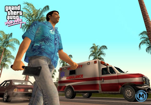 Screenshot GTA Vice City