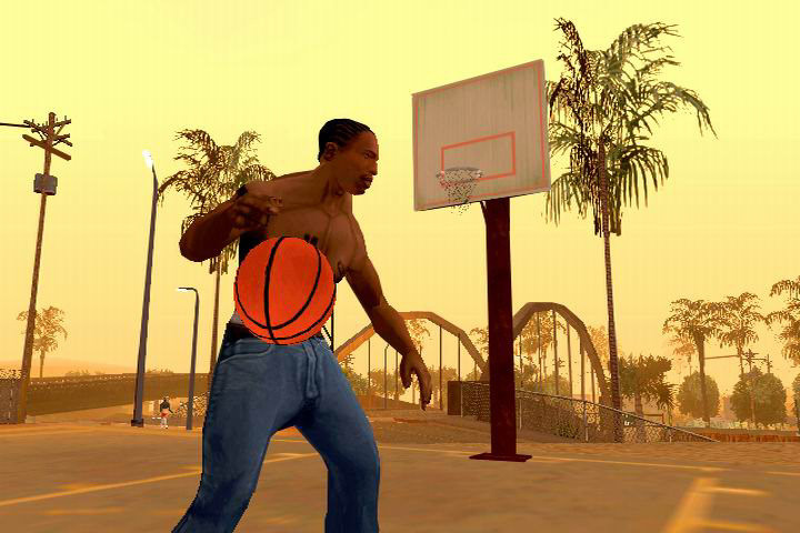 Screenshot GTA San Andreas