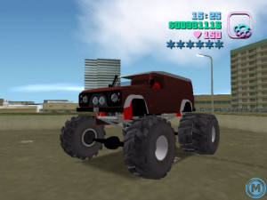 Landrover Monster Truck