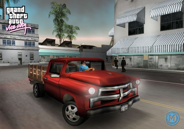 Screenshot GTA Vice City