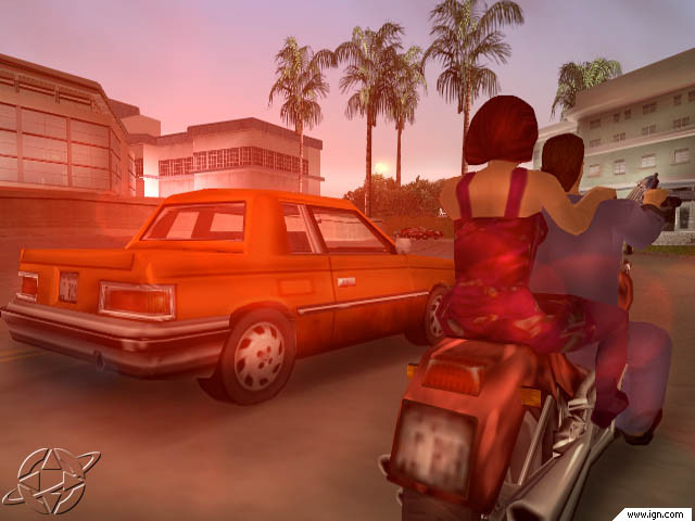 Screenshot GTA Vice City