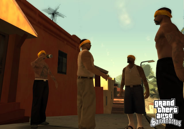 Screenshot GTA San Andreas