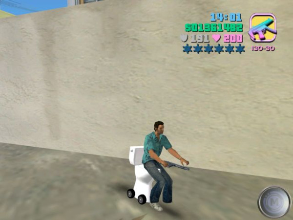 Faggio Toilet