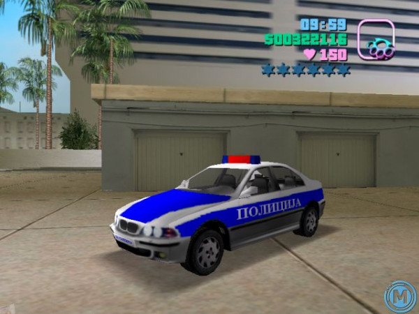 BMW Macedonian Police