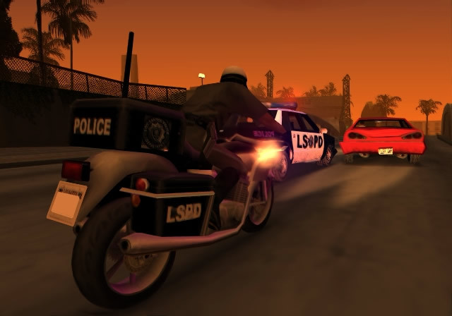 Screenshot GTA San Andreas