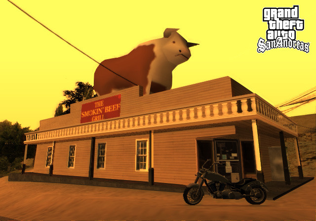 Screenshot GTA San Andreas