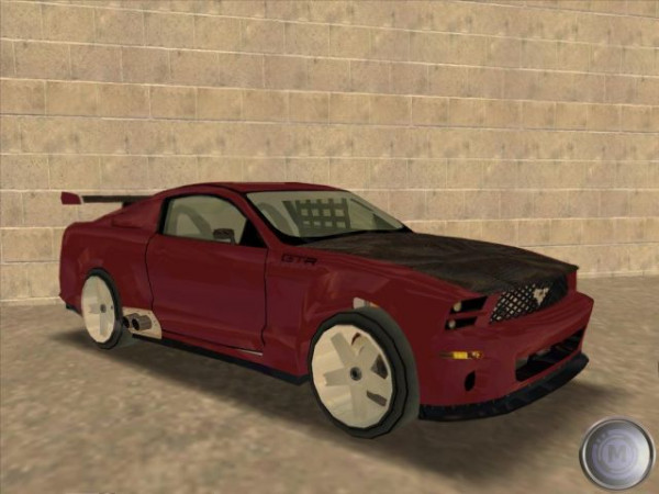 2005 Mustang GTR Concept