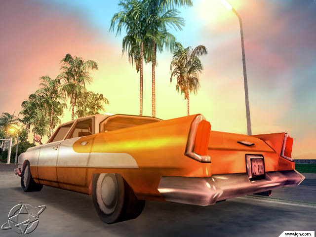 Screenshot GTA Vice City