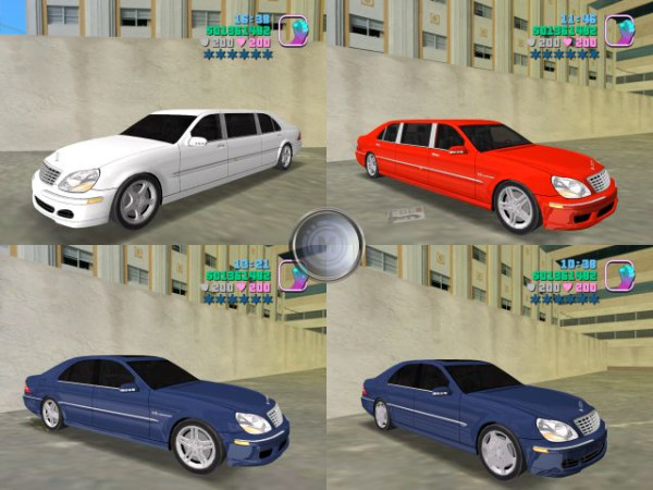 High Rollers Mercedes Benz