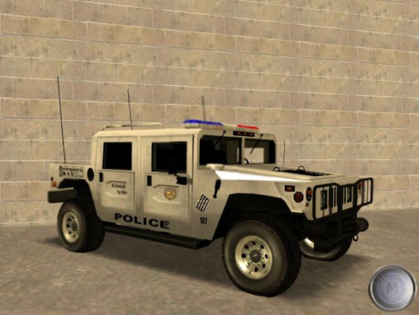 1986 Hummer Police v3