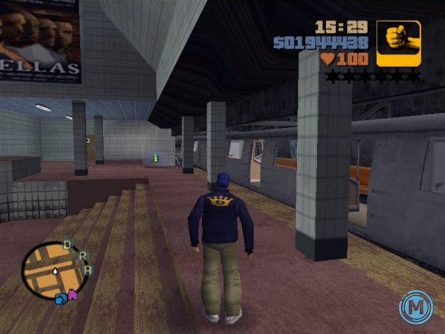 Screenshot GTA 3