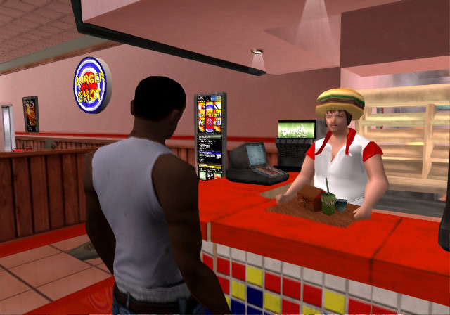 Screenshot GTA San Andreas