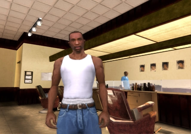 Screenshot GTA San Andreas