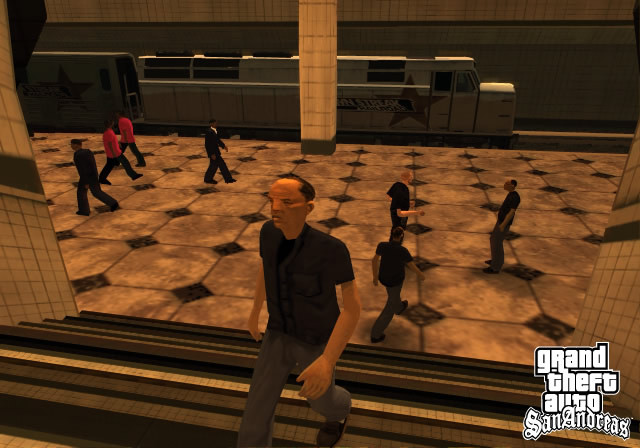 Screenshot GTA San Andreas