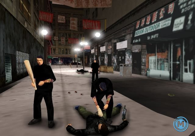 Screenshot GTA 3