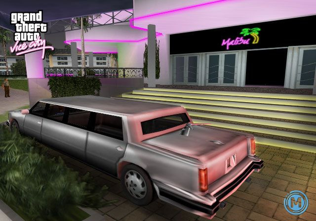 Screenshot GTA Vice City