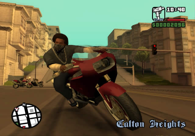 Screenshot GTA San Andreas