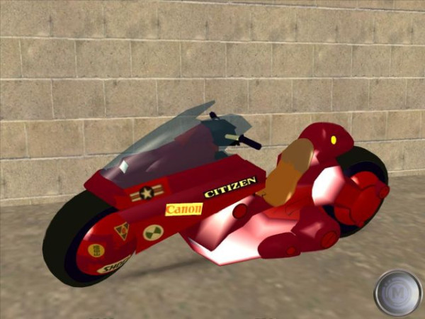 Kaneda's Bike (Akira)