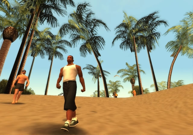 Screenshot GTA San Andreas