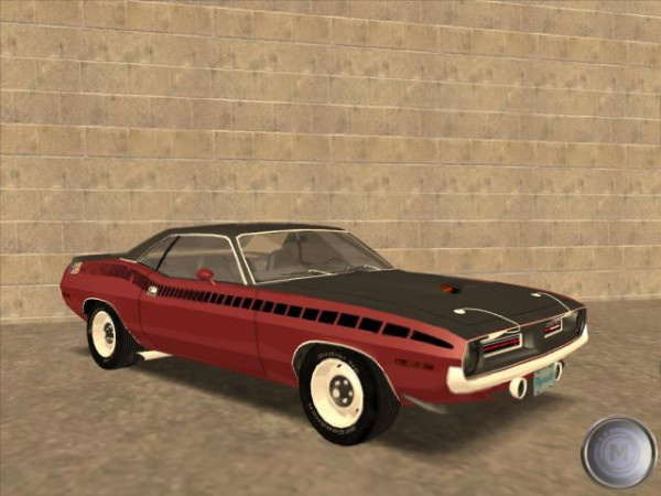 1970 Plymouth 'Cuda AAR 340