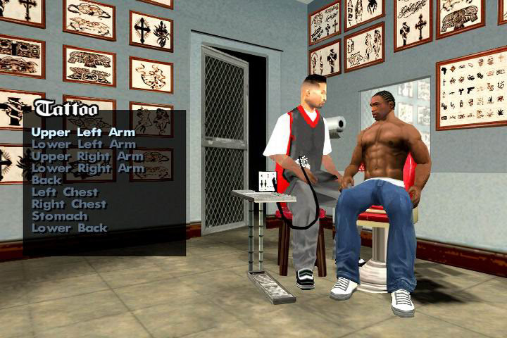 Screenshot GTA San Andreas