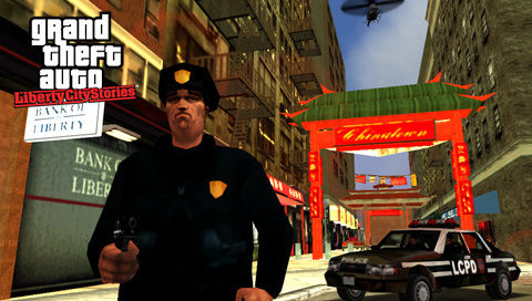 Screenshot GTA Liberty City Stories