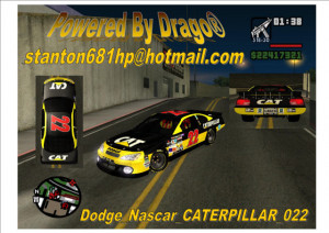 SA Dodge Nascar Caterpillar 022