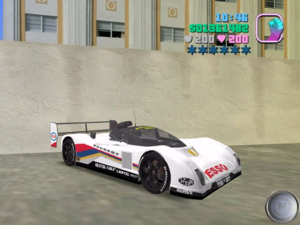 Peugeot 905 Evolution 1 B