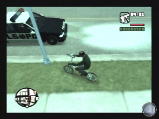 Screenshot GTA San Andreas