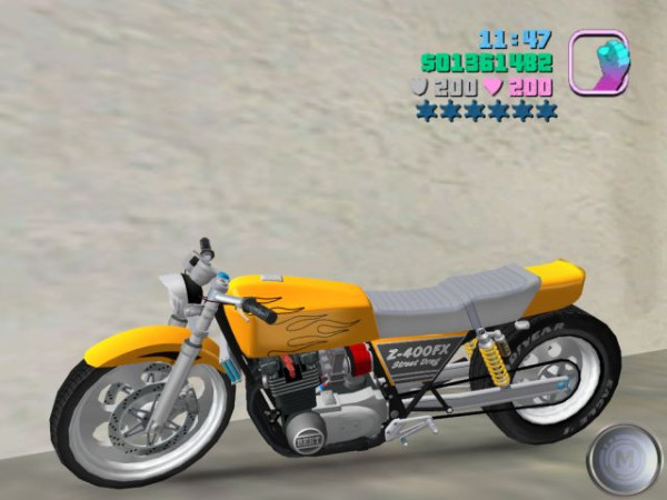 Z-400FX Street Drag Racer
