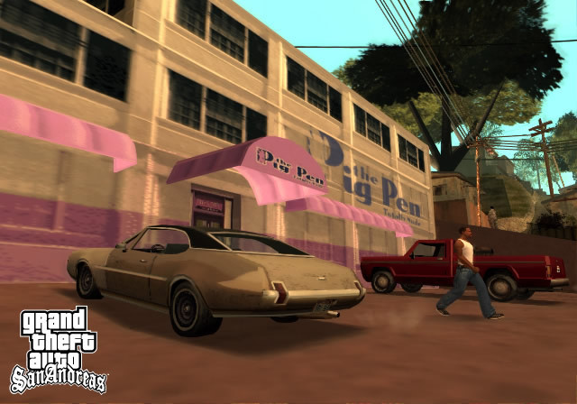 Screenshot GTA San Andreas