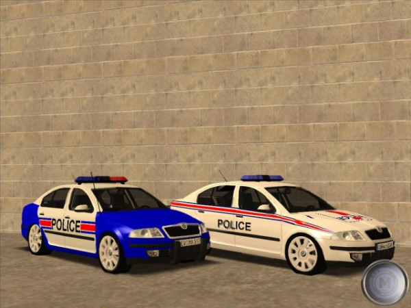 2005 Skoda octavia II - Police Française