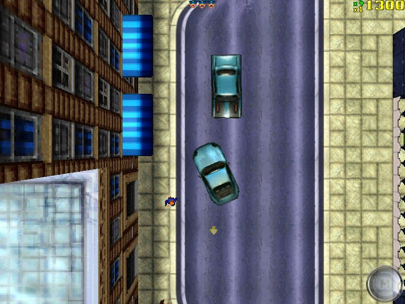 Screenshot GTA 1