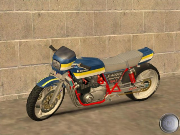 Kawasaki Z-400FX Street Drag Type 2 (Final)