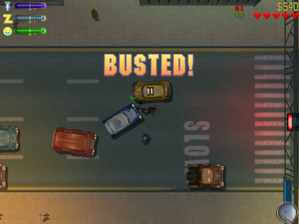 Screenshot GTA 2
