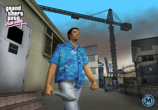 Screenshot GTA Vice City